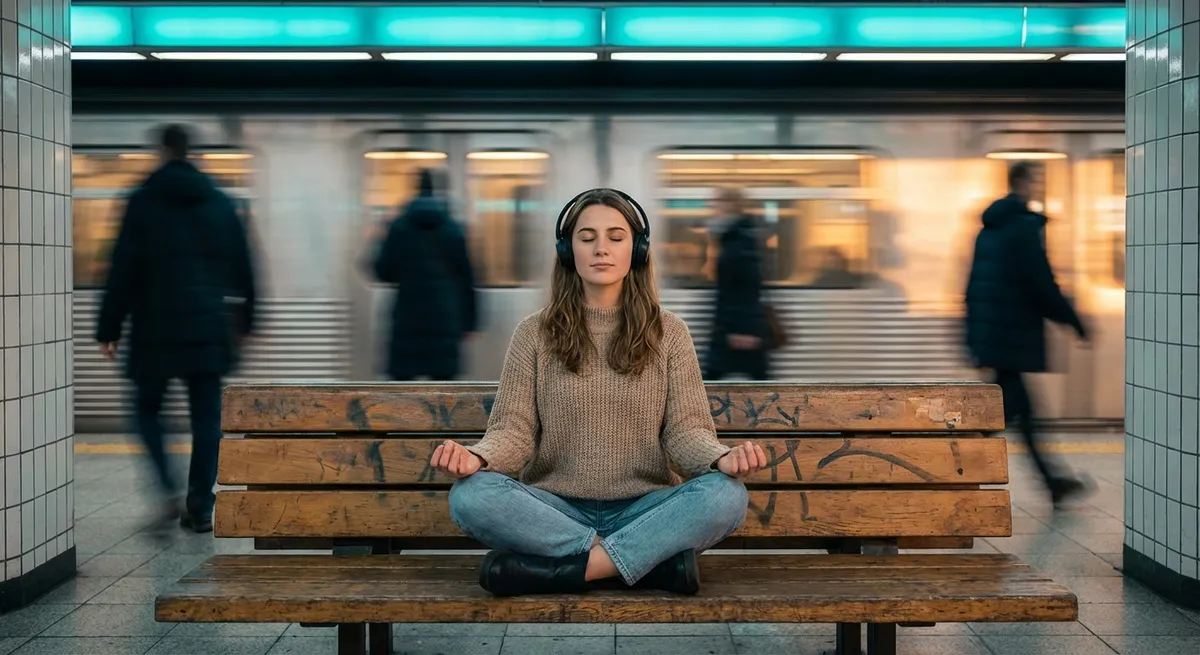 Mindfulness in Motion: Living Awake in a Fast-Forward World