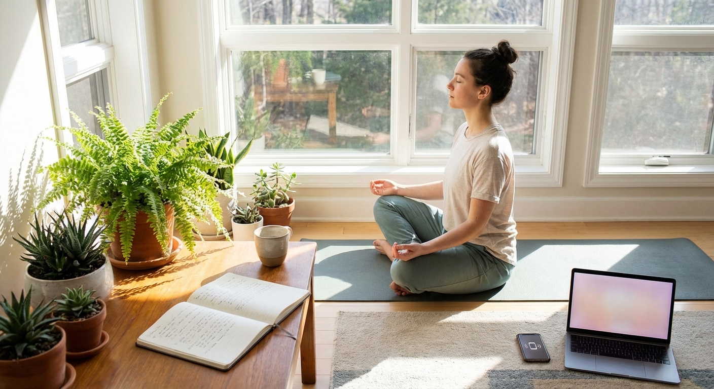 Analogue vs. Digital Wellness: Finding Balance in a Screen-Heavy Life