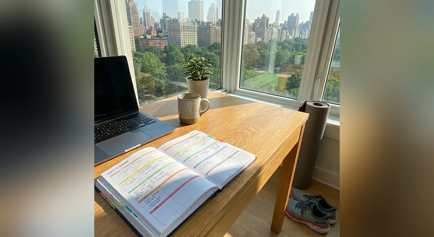 Designing Your Days: A Modern Blueprint for a Balanced Life