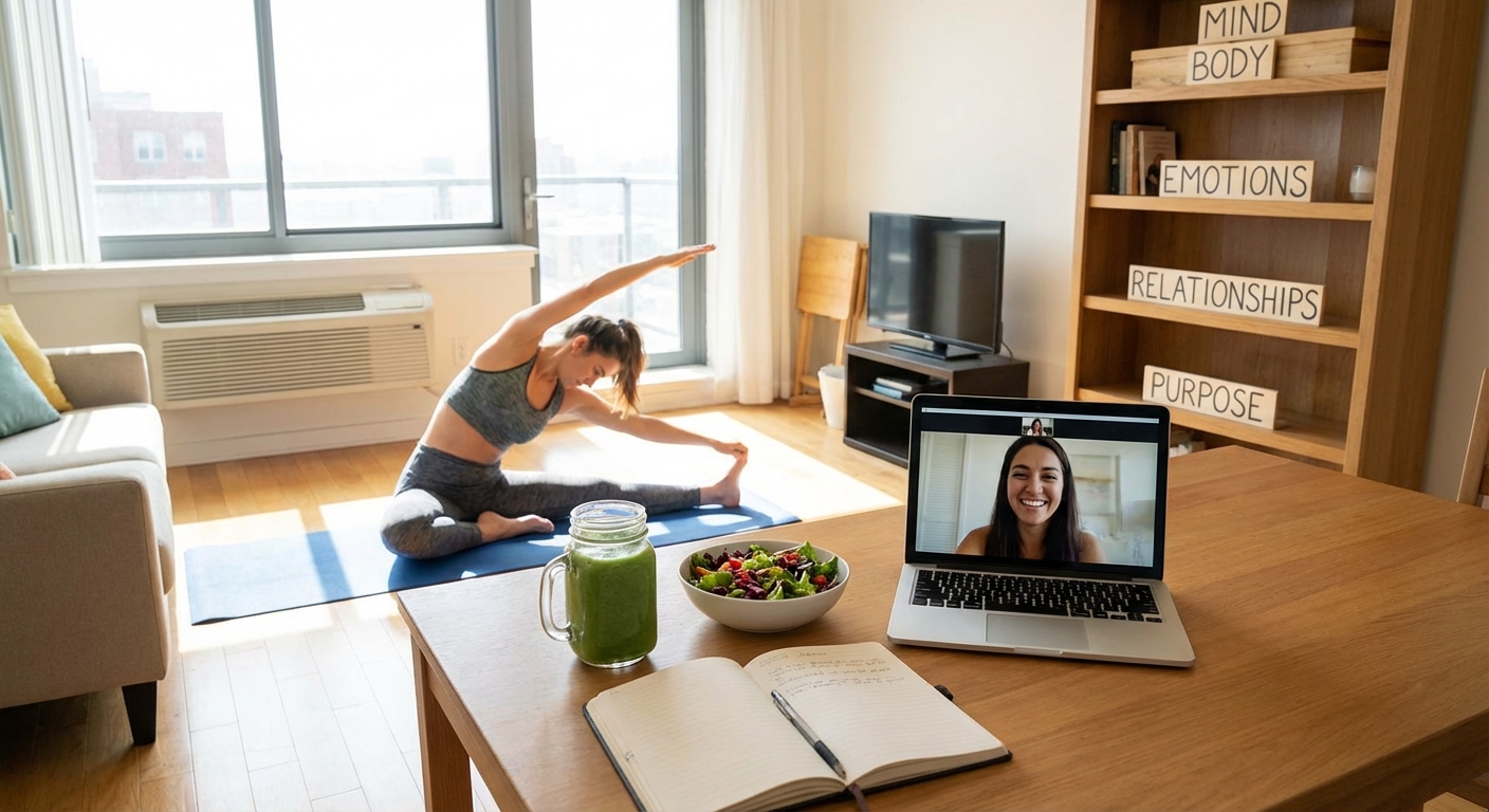 Five Dimensions of Modern Wellness (And How to Nourish Each One Every Day)