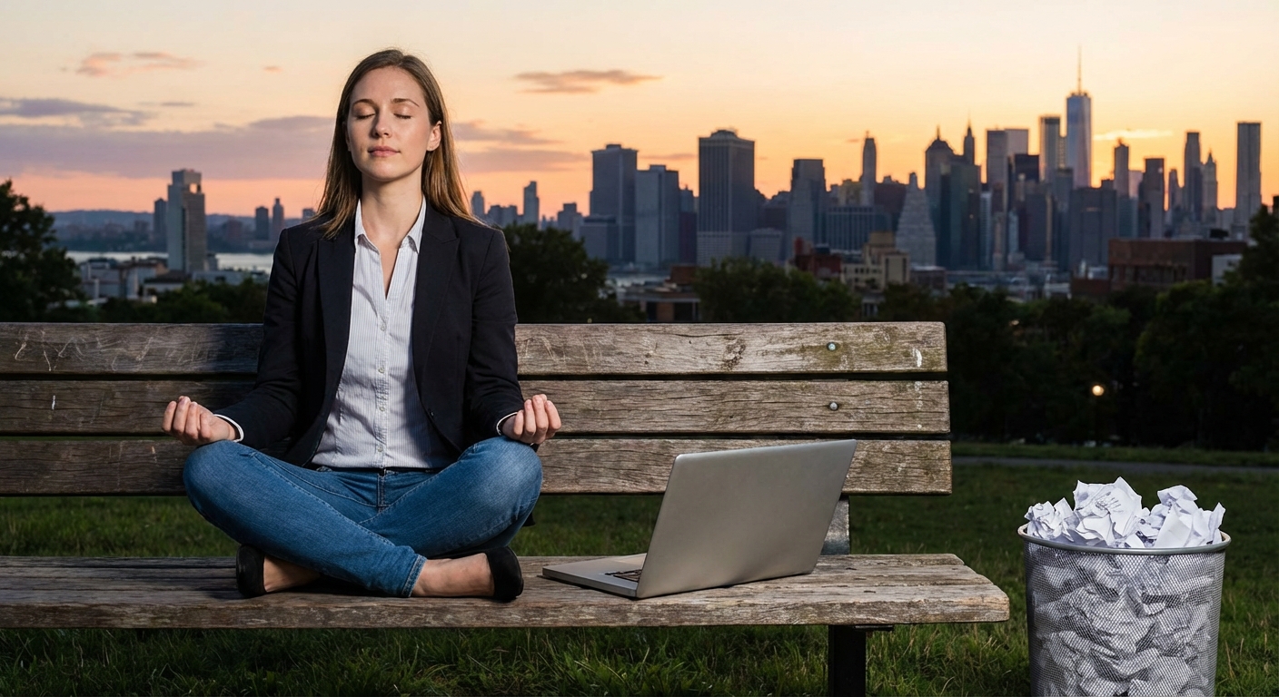 From Hustle to Harmony: A Step-by-Step Guide to Rebalancing Your Everyday Life