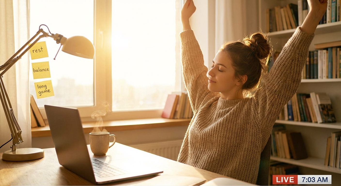 The Gentle Hustle: How to Ambition Without Burning Out