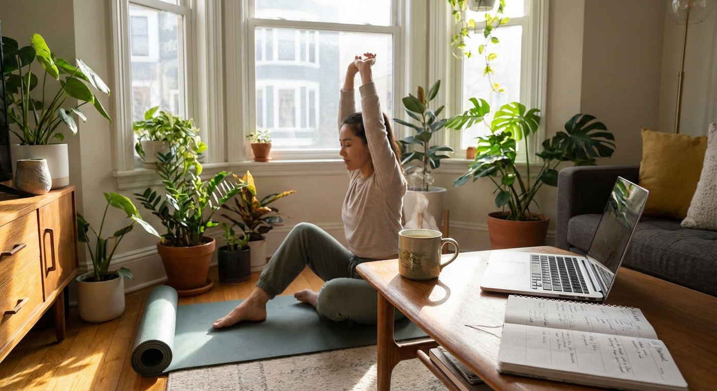 Wellness by Design: How to Build a Home, Schedule and Mindset That Support You